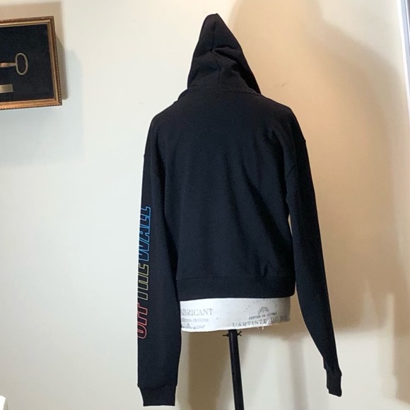 Vans Black Oval Teen Hoodie Sz M - Picture 6 of 10